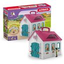 SCHLEICH Horse Club - Offenstall "Kleines Hufeisen" (42703)