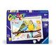 Malen nach Zahlen CreArt: Lovely Budgies (Ravensburger)
