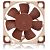NOCTUA NF-A4x10 24V PWM, 40mm, Beige / Brown