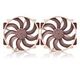 NOCTUA NF-A14X25r G2 PWM SX2-PP, 140mm, Beige / Brown