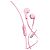 URBANISTA San Francisco Wired Earbuds, Blossom Pink