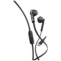URBANISTA San Francisco Wired Earbuds, Midnight Black