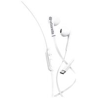 URBANISTA San Francisco Wired Earbuds, Pure White