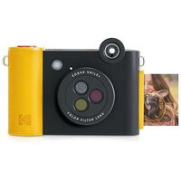 KODAK Smile+ Wireless Digital Instant Print Camera, Black