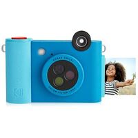KODAK Smile+ Wireless Digital Instant Print Camera, Blau