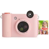 KODAK Smile+ Wireless Digital Instant Print Camera, Pink