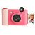 KODAK Smile+ Wireless Digital Instant Print Camera, Fuchsia