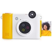 KODAK Smile+ Wireless Digital Instant Print Camera, Weiss