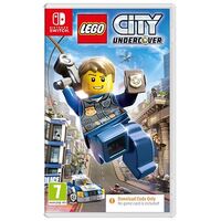 LEGO City: Undercover (Warner Bros.), NSW [Code in a Box]