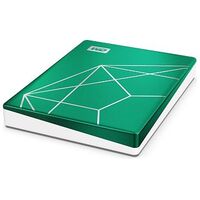 WESTERN DIGITAL My Passport Ultra, 2.0TB, 20th Emerald Anniversary Edition (WDBJXT0020BGN-WESN)
