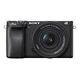 SONY Alpha 6400 Kit, E 16-50mm F/3.5-5.6 OSS II PZ (ILCE6400AKB)
