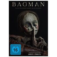 Bagman (DVD, 2024, S.Clafin / A.Thomas)