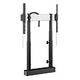 VOGELS RISE 2005B Motorisierter Display-Boden-Wand-Lift, Schwarz