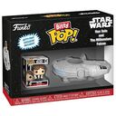 FUNKO Bitty Pop! Star Wars - Hand Solo and the Millennium Falcon (83623)