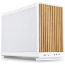 LIAN LI & DAN Cases A3-mATX, White Wood Edition