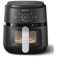 PHILIPS Airfryer 2000 Series, Schwarz (NA221/00)