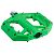 SHIMANO PD-GR400 Flat Pedal, Green