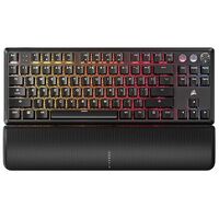 CORSAIR K70 PRO TKL Wireless Gaming Keyboard, MGX Hyperdrive Switches, Black, US layout (CH-911911G-NA)