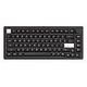 AKKO MonsGeek M1 V5 VIA Custom Mechanical Keyboard Black & Silver ISO, Akko V3 Cream Yellow, US-Layout (AK-AC0256)