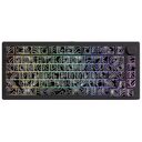 AKKO MonsGeek M1 V5 Contour Lines, Akko V3 Piano Pro, Black, US layout (AK-AC0254)