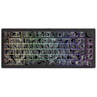 AKKO MonsGeek M1 V5 Contour Lines, Akko V3 Piano Pro, Black, US layout (AK-AC0254)