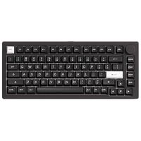 AKKO MonsGeek M1 V5 VIA Custom Mechanical Keyboard Black & Silver ISO, Akko Rosewood, US layout (AK-AC0257)