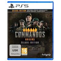 Commandos: Origins - Deluxe Edition (Kalypso), PS5