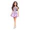 BARBIE Fashionistas - Purple Bubble Hem (HYT92)