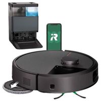 IROBOT Roomba Plus 505 Combo + AutoWash Dock, Black (N185040)