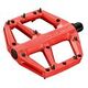 LOOK Trail Fusion Flat Pedal, Rot