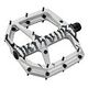 LOOK Trail Roc+ Flat Pedal - Kriss Kyle Signature Series, Silver