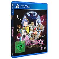 Lunar Remastered Collection (Clear River Games), PS4