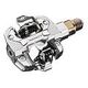 LOOK X-Track Power Single SPD Click Pedal, Silver