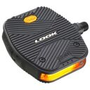 LOOK Geo City Grip Vision Flat Pedal, Black