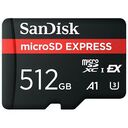 SANDISK microSD Express Card, 512GB (SDSQXFN-512G-GN4NN)