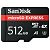SANDISK microSD Express Card, 512GB (SDSQXFN-512G-GN4NN)