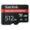 SANDISK microSD Express Card, 512GB (SDSQXFN-512G-GN4NN)