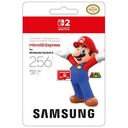 NINTENDO Samsung microSD Express for Nintendo Switch 2, 256GB, Rot