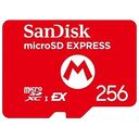 NINTENDO Sandisk microSD Express for Nintendo Switch 2, 256GB, Rot