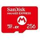 NINTENDO Sandisk microSD Express for Nintendo Switch 2, 256GB, Rot
