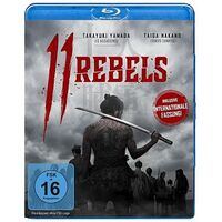 11 Rebels (Blu-ray, 2024, T.Yamada / H.Tamaki)