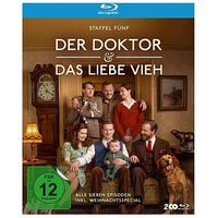 All Creatures Great and Small - Season 5 (Blu-ray, 2025, N.Ralph / A.Madeley)