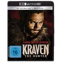 Kraven: The Hunter (Blu-ray 4K Ultra-HD, 2024, A.Taylor-Johnson / A.DeBose)