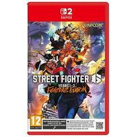 Street Fighter 6 - Years 1-2 Fighters Edition (Capcom), NSW2 [Game-Key Card]