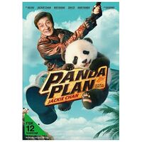 Panda Plan (DVD, 2024, J.Chan / W.Xiang)