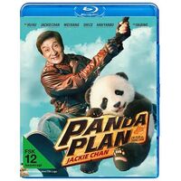 Panda Plan (Blu-ray, 2024, J.Chan / W.Xiang)