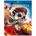 The Expendables 1 - 4 (Blu-ray, 2025, S.Stallone / S.Statham)