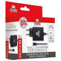 FREAKS AND GEEKS Wall Charger for Switch 2 Console, NSW2 (SW2A001)