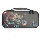 FREAKS AND GEEKS Carry Case for Switch 2, Black / Light Blue / Light Red, NSW2 (SW2S002)