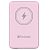 VERBATIM Charge 'n' Go Power Bank 5000mAh, Pink (32243)